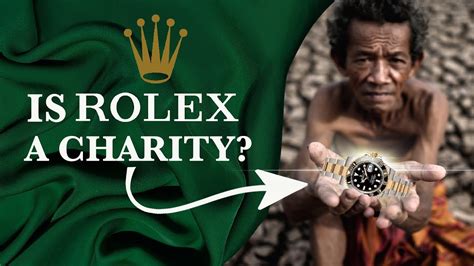 is rolex charity|rolex contributions.